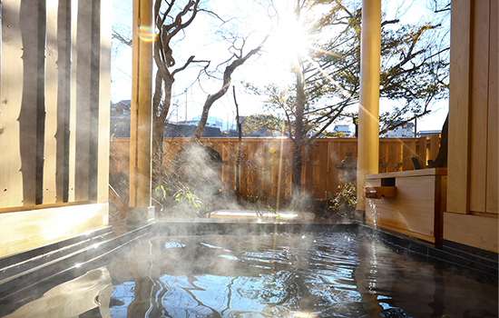 Outdoor bath