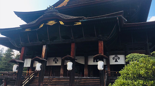 Zenkoji Temple